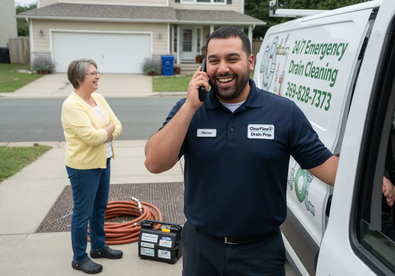 Drain Cleaning in Leeds, ME